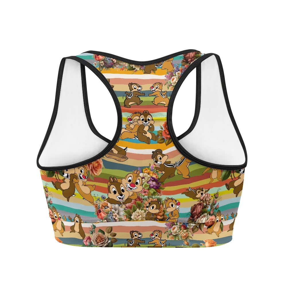 Chipmunks Women's Sports Vest