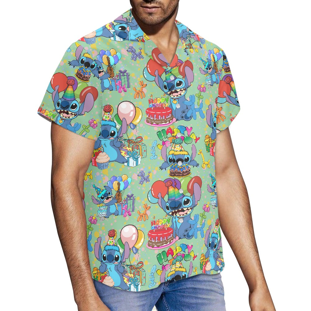 Birthday Alien Hawaiian shirt