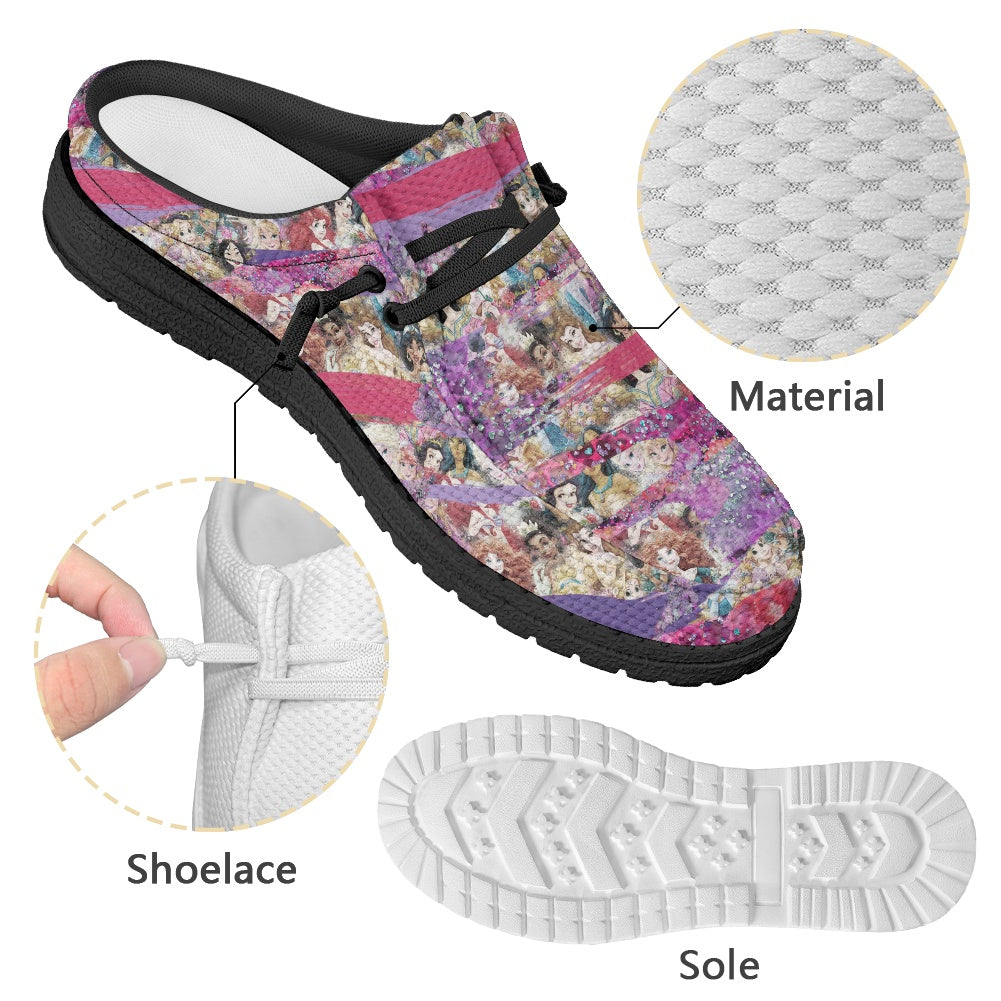 Princess Brush MESH DUDE SHOES