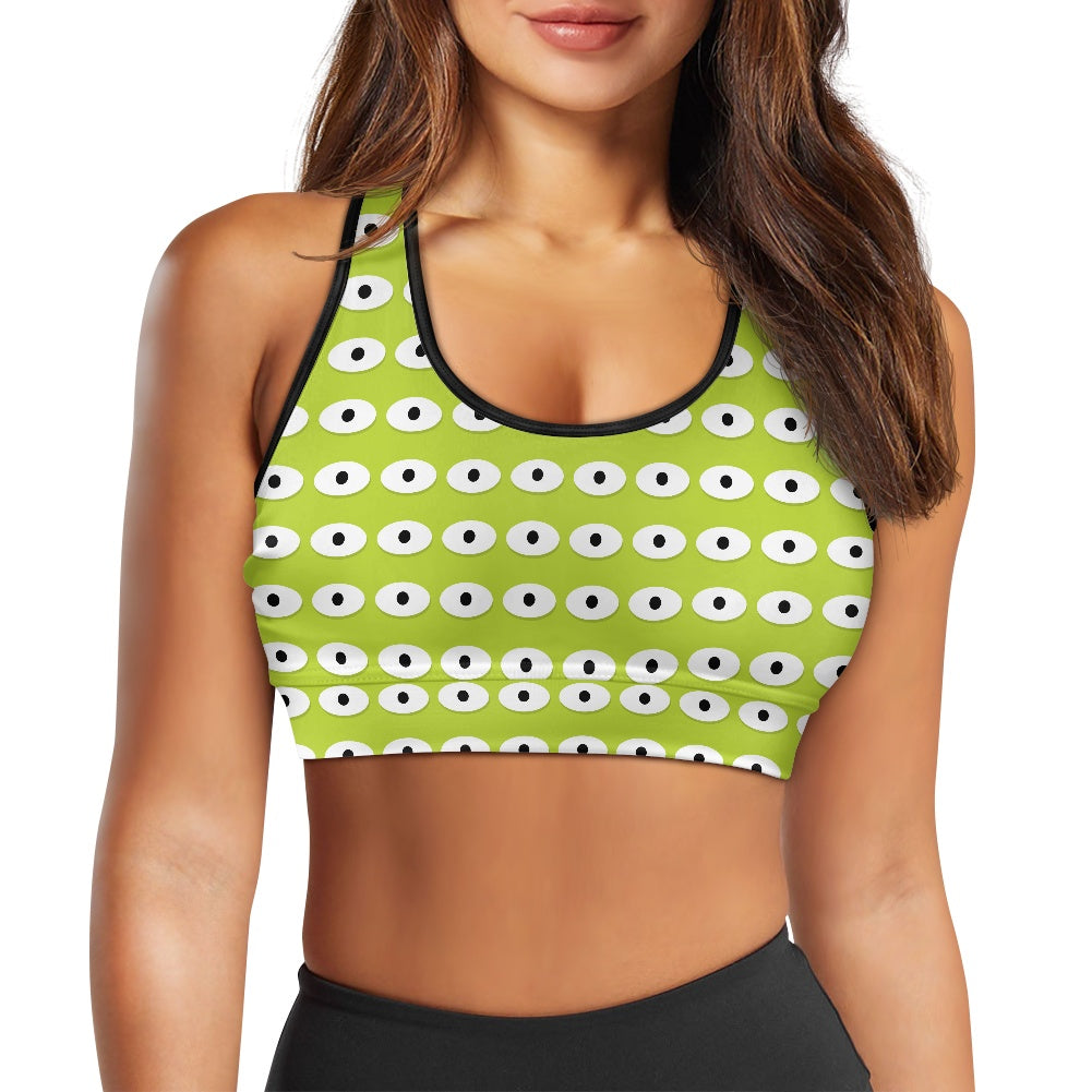 Toy Box- Alien- Women's Sports Vest