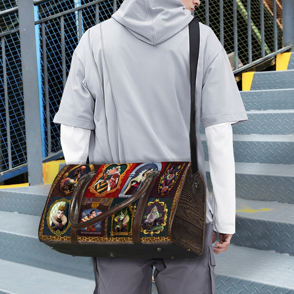 Villain Portraits Travel Handbag