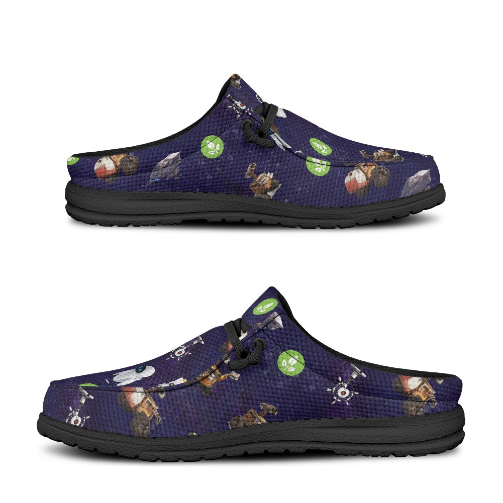 Space Robots MESH DUDE SHOES