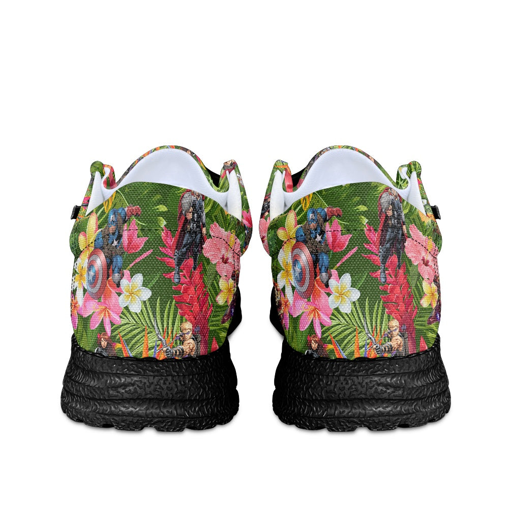 Tropical Male Villains dude shoes