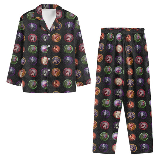 Villain Babes Pajamas (button)