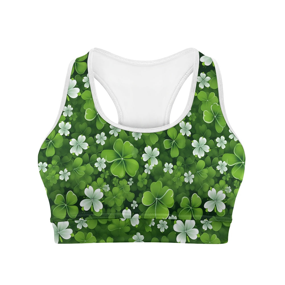 Clovers Women's Sports Vest