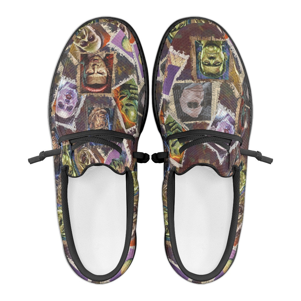 Movie Monsters MESH DUDE SHOES