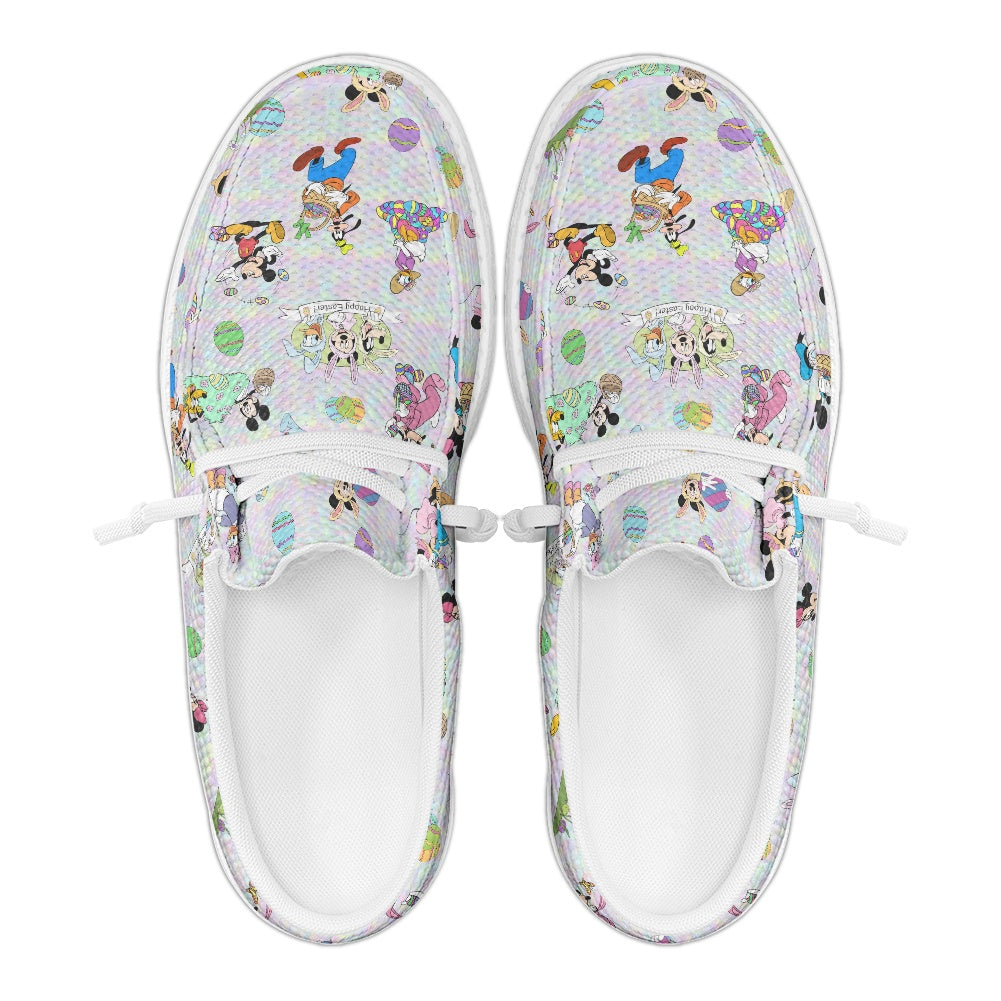 Easter Pals MESH DUDE SHOES