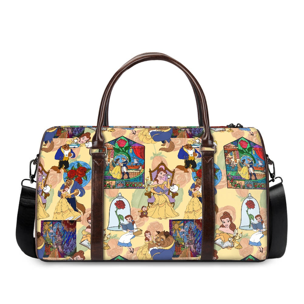 Rose Petal Princess Travel Handbag