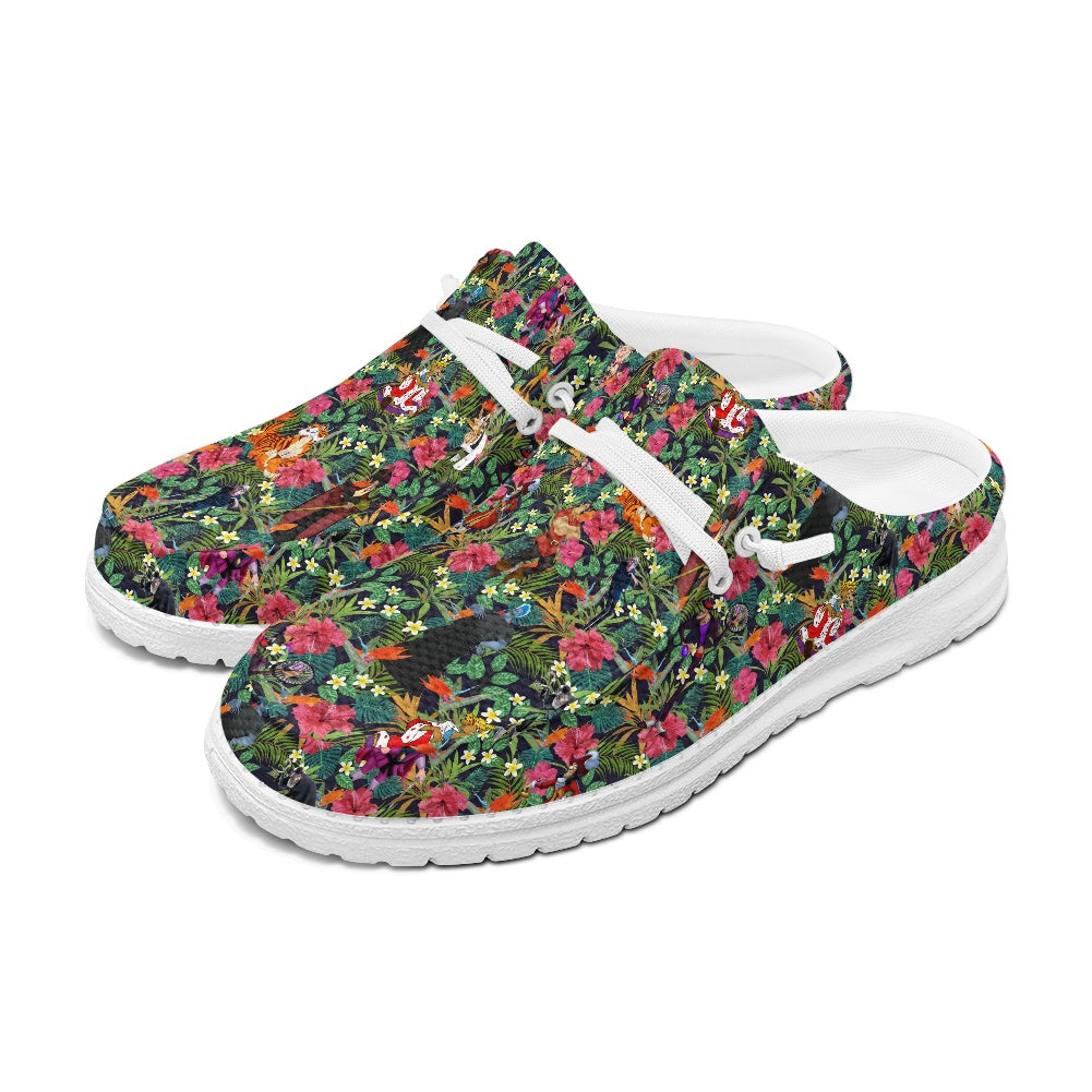 Tropical Male Villains MESH DUDE SHOES