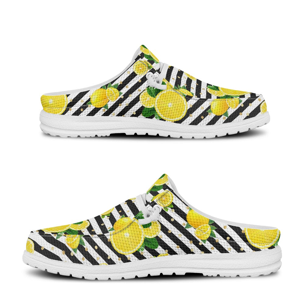 Lemon Squeezie MESH DUDE SHOES
