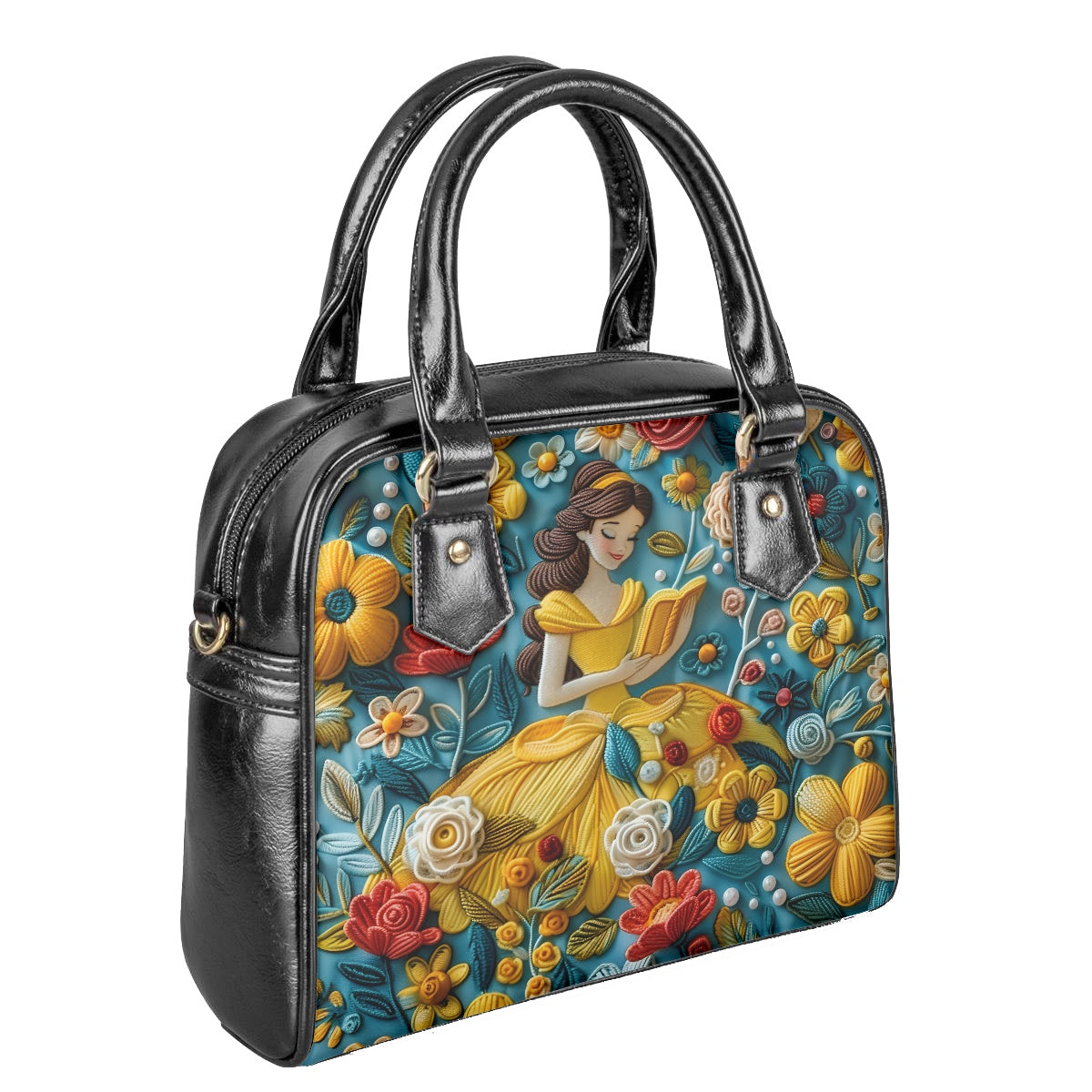 Book Princess Bowler Bag