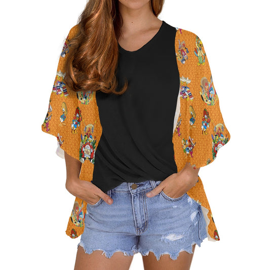 3 Amigos Women's cardigan chiffon shirt