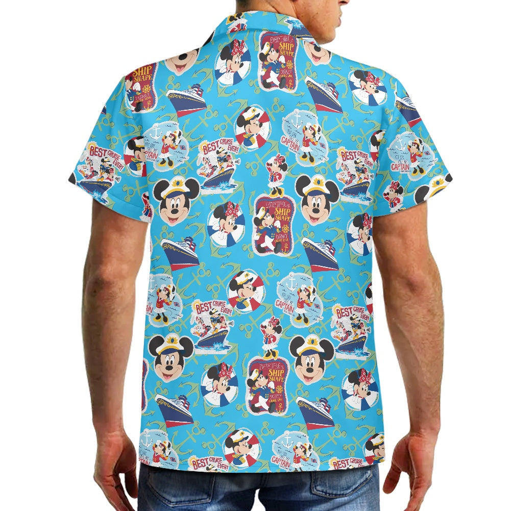 Cruise Mouse Hawaiian shirt