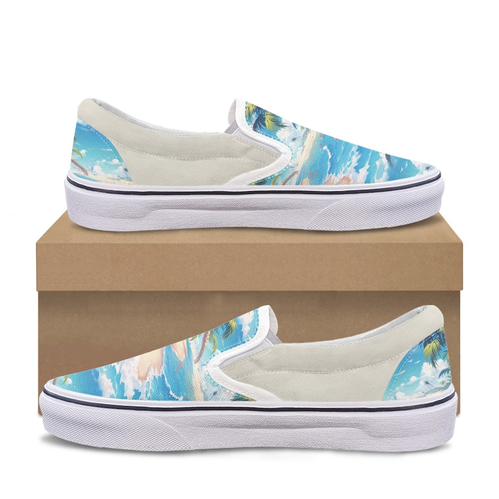 Beach Coast Pedal canvas shoes for Adult