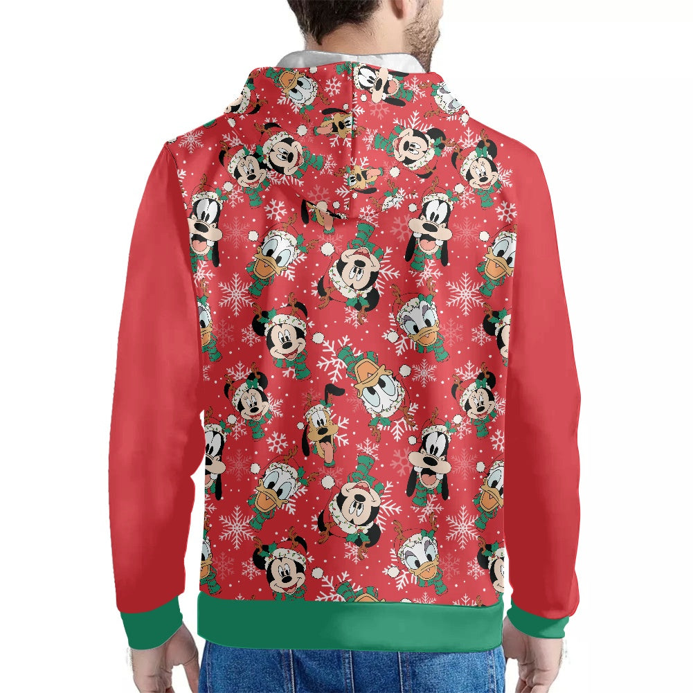 Christmas Friends Men's Hoodie